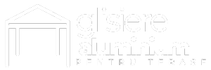 Glisiere aluminiu pentru terase